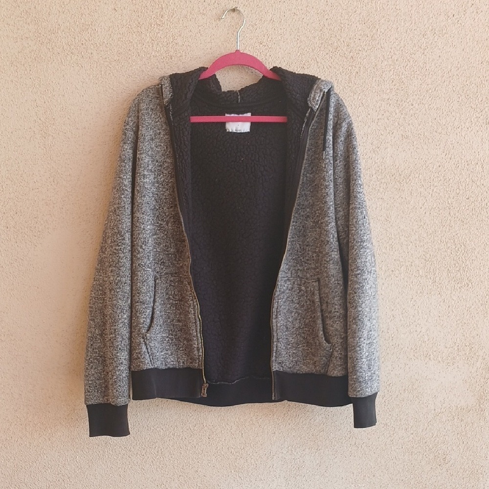 Old Navy Textured Black Jacket